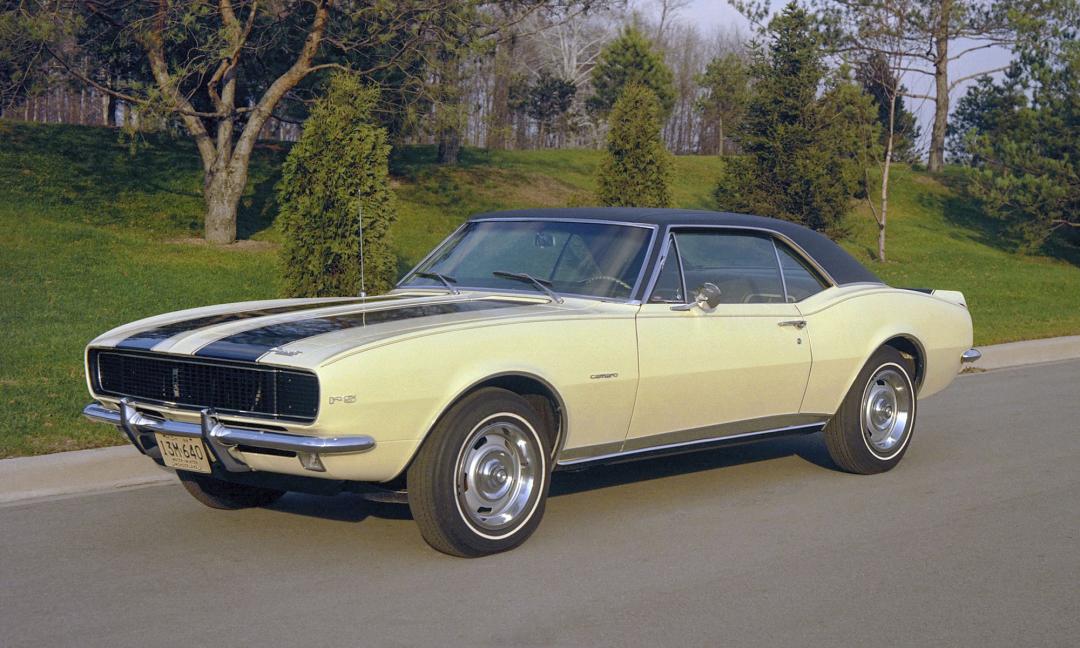 雪佛兰科迈罗进化史,最好看的雪佛兰科迈罗最新款