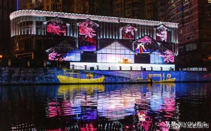 成都夜间观光攻略,成都景区夜游攻略图大全