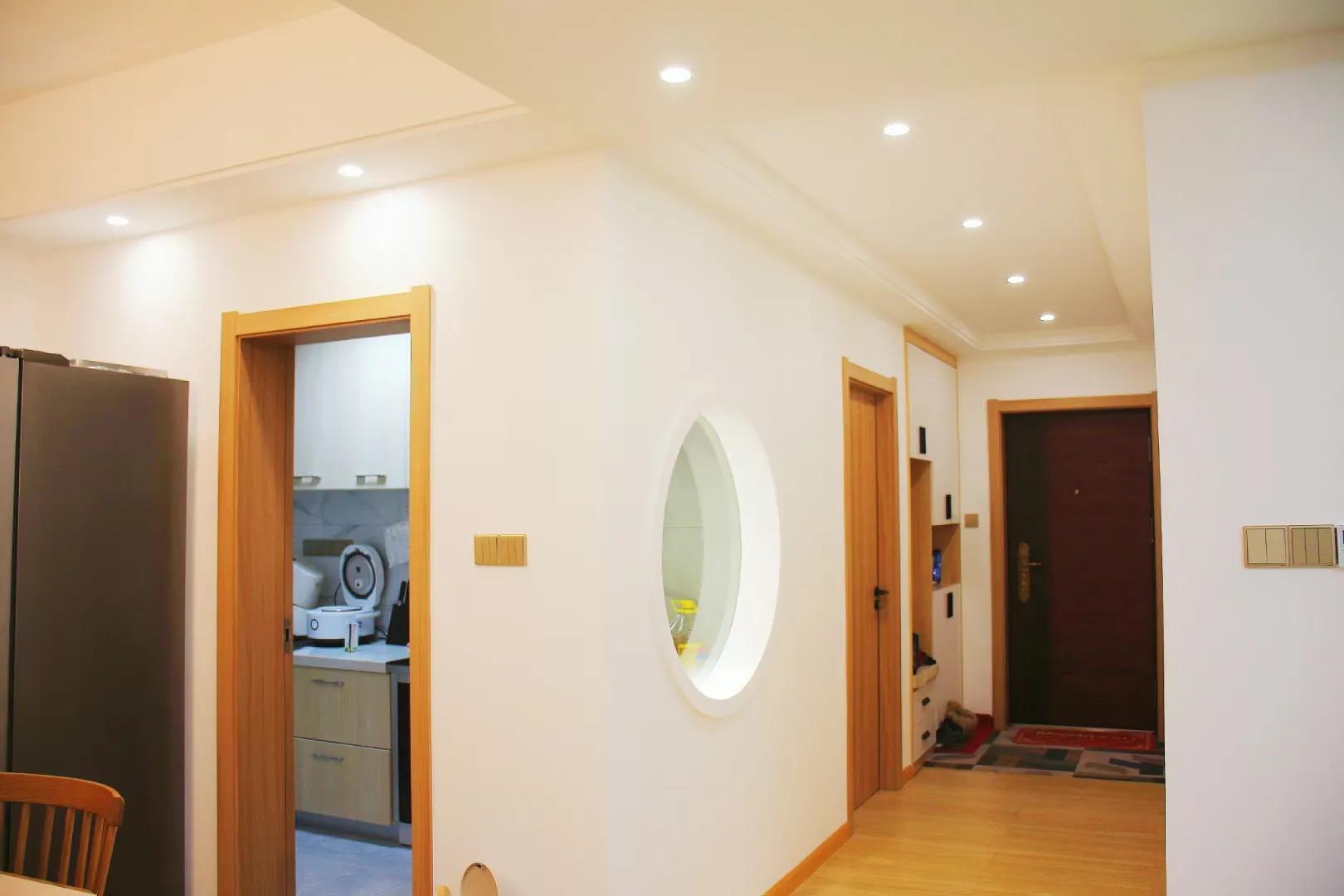 治愈系装修风格原木,140平方米日式原木风格装修