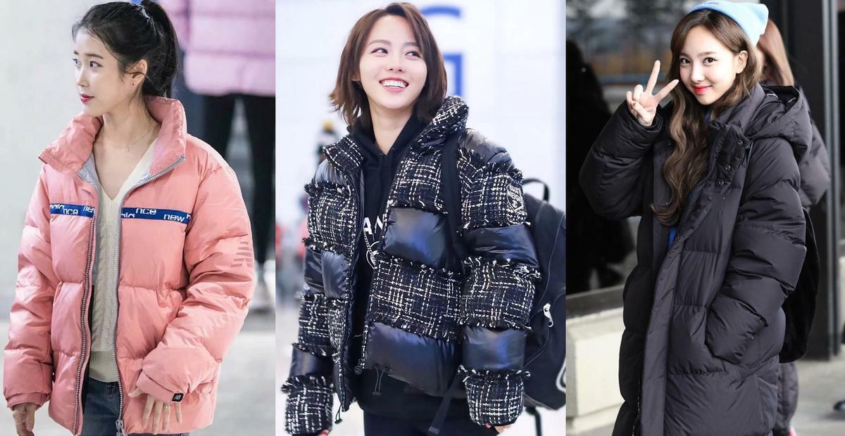 羽绒服潮流中长韩版明星同款,明星同款平价有质感的羽绒服