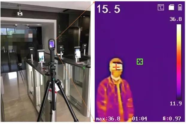 手持测温仪准吗,测温仪手持