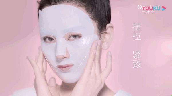 宋祖儿和王炸贴面膜,屈臣氏王炸产品