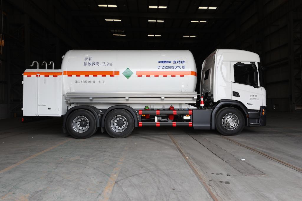 斯堪尼亚即将国产化车型,斯堪尼亚危化