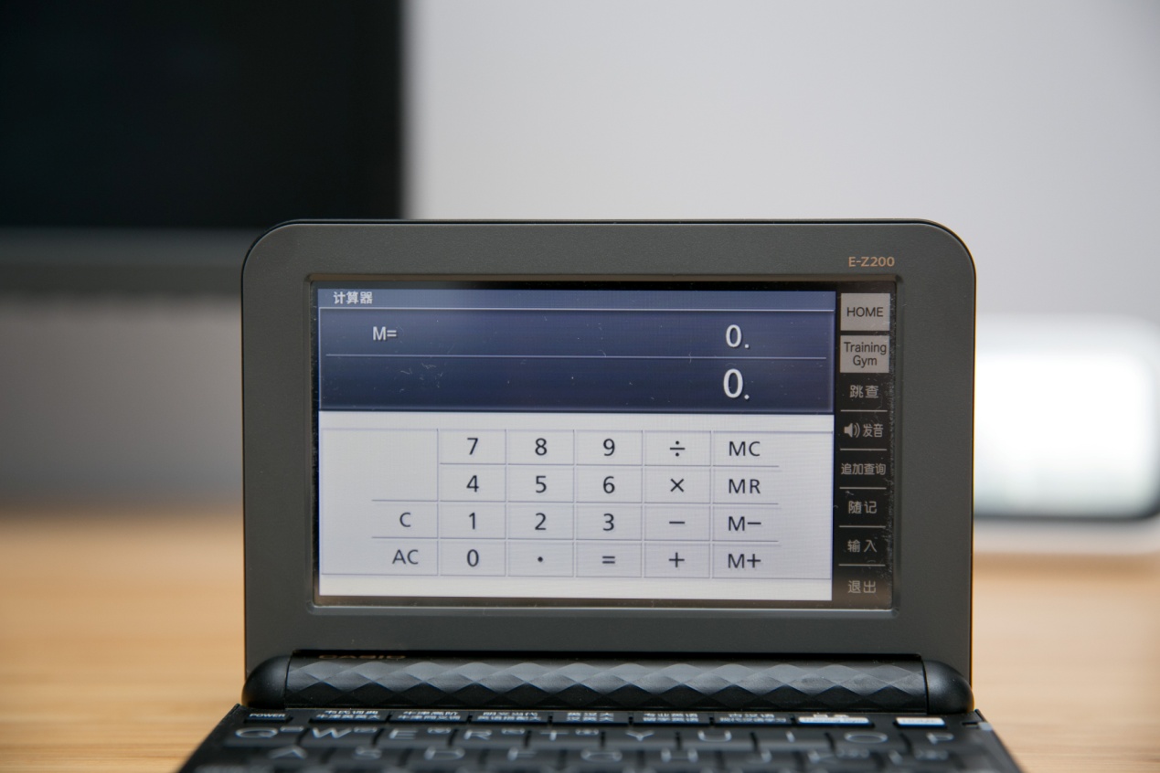 曾经的梦想，学英语神器——卡西欧电子辞典E-Z200BK体验分享