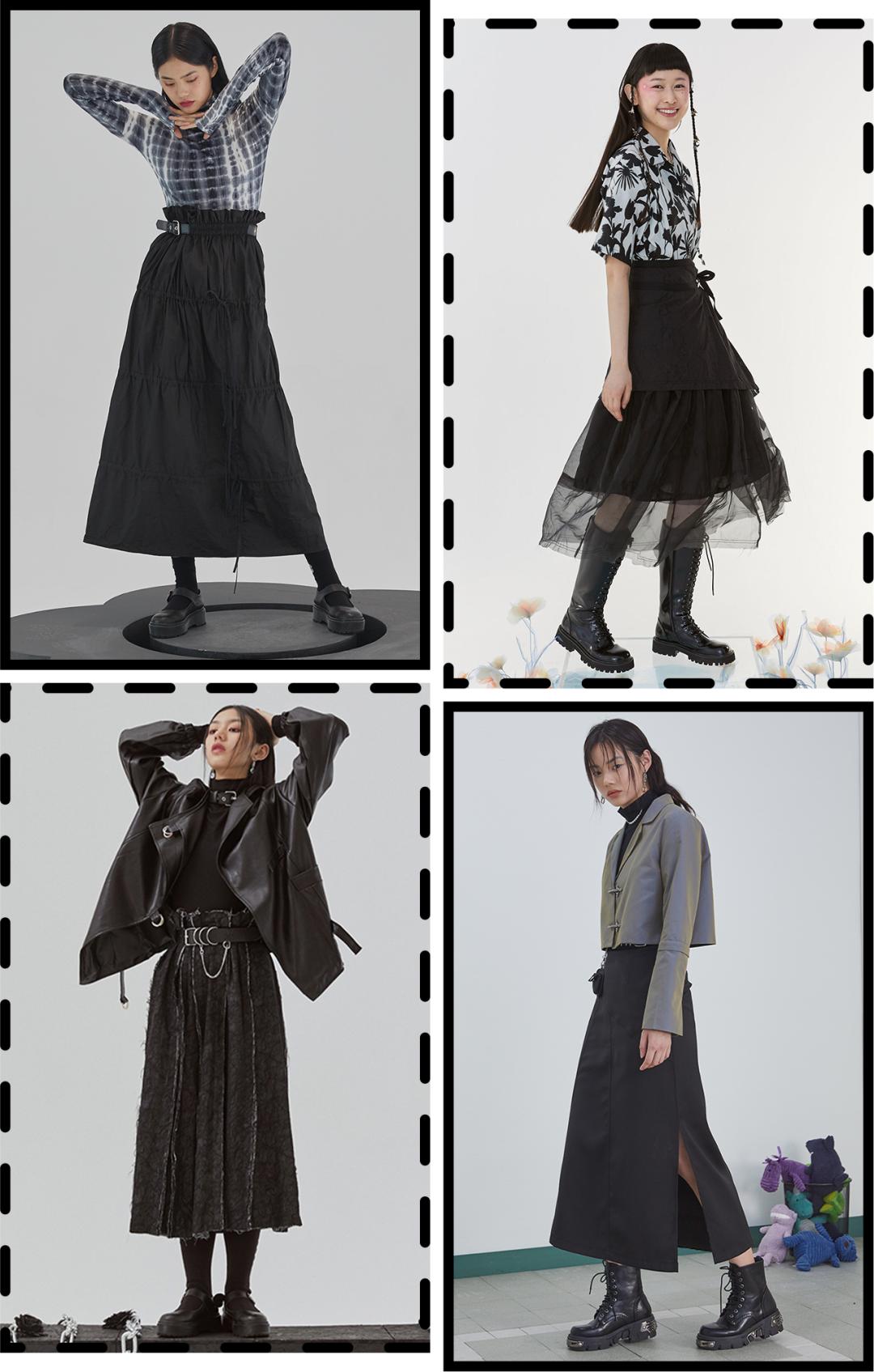 浓郁色调中性风高级店铺分享女生,美式小众风店铺