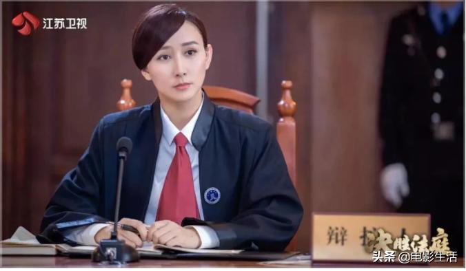 收视第二！被称大陆法律题材剧的先锋，但《决胜法庭》优缺点明显