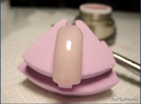 美甲视频教学教程超详细光疗甲的制作过程