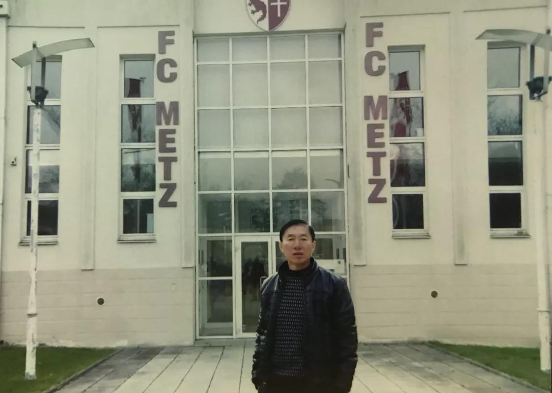 中国足球青训教父级人物,前国脚李霄鹏