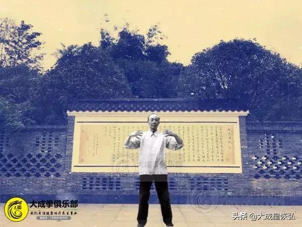 大成拳入门自学教程完整版,大成拳混元桩的高级功力