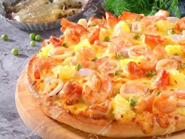 尊宝比萨哪几种好吃,尊宝比萨榴莲比萨8寸有多少大卡