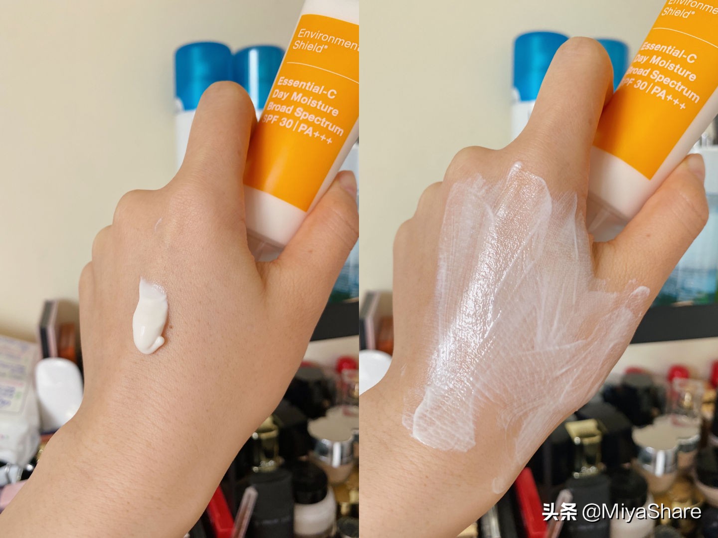 欧珀莱和黑胶带防晒霜测评,欧珀莱隔离防晒乳测评