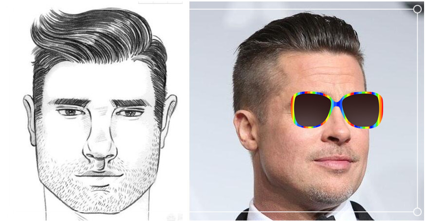 男生什么脸型适合什么样的发型,上窄下宽脸型适合什么发型男生