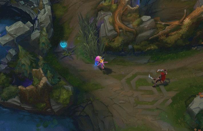 lol地狱火皮肤卡尔萨斯,lol凯南新皮肤特效