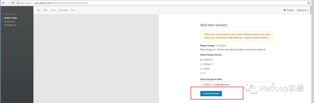 0323-如何在CDH5.14中安装CDSW1.3