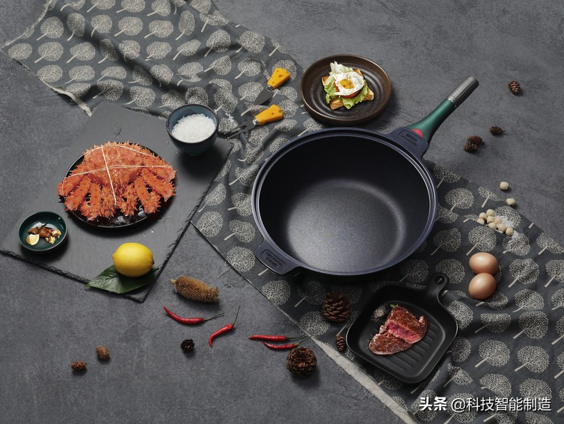 没有一口好锅,如何展现我大厨的手艺,七层昂贵涂层就为一口好锅