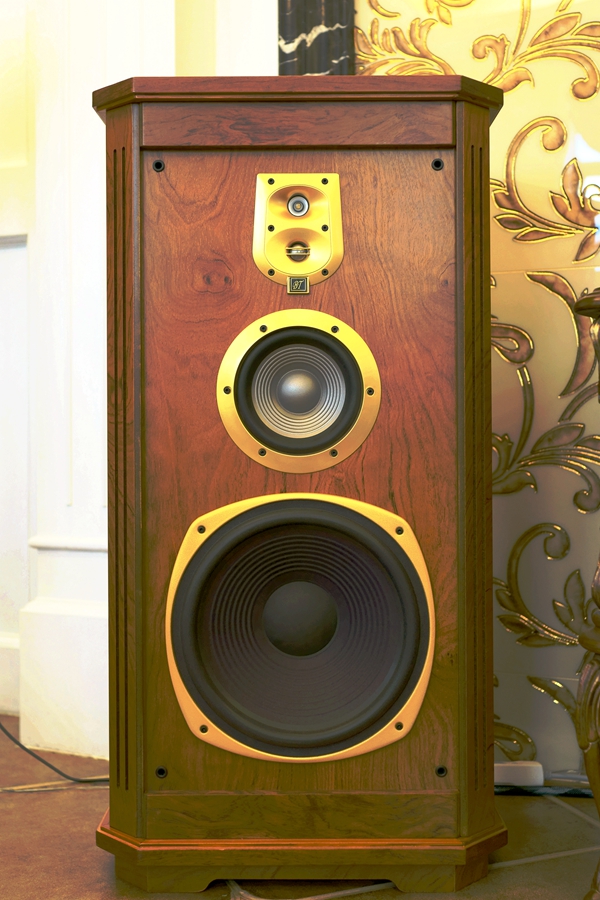 胆机18w能推120w的落地箱吗,胆机推双8寸落地箱