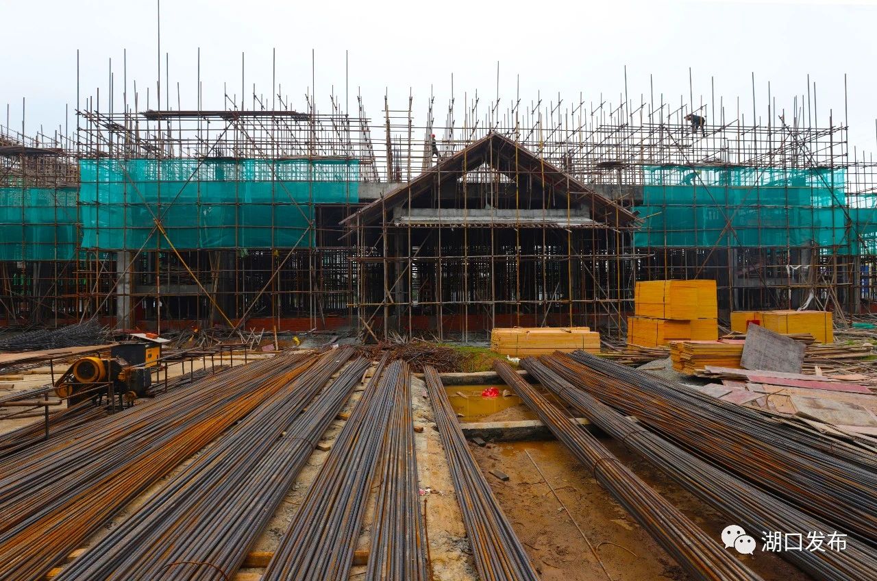 时隔一月，看看湖口县流芳豆文化产业园建设进度如何？