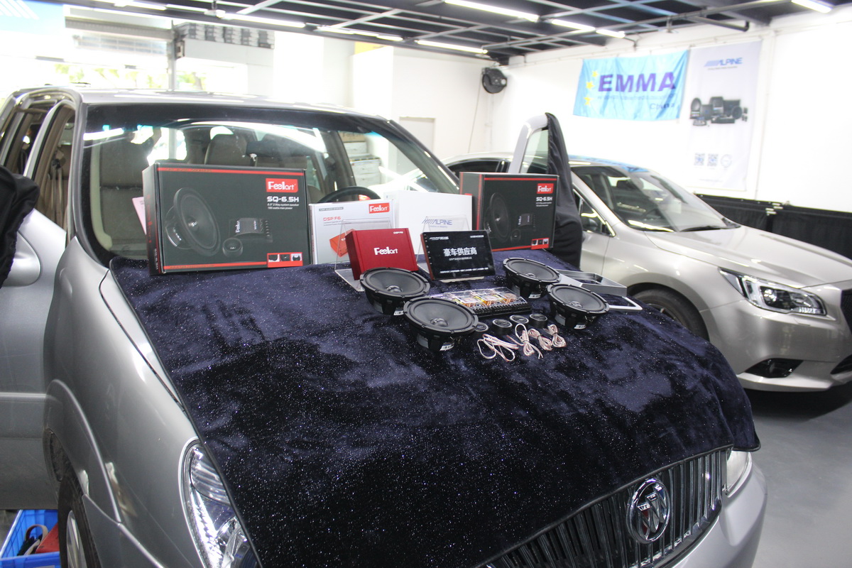 改一改别克GL8汽车音响的一些毛病：大屏小，音质差，噪音大