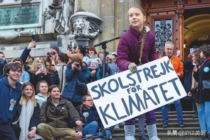 瑞典环保少女对日本核废水态度,瑞典环保少女看待排放核污水