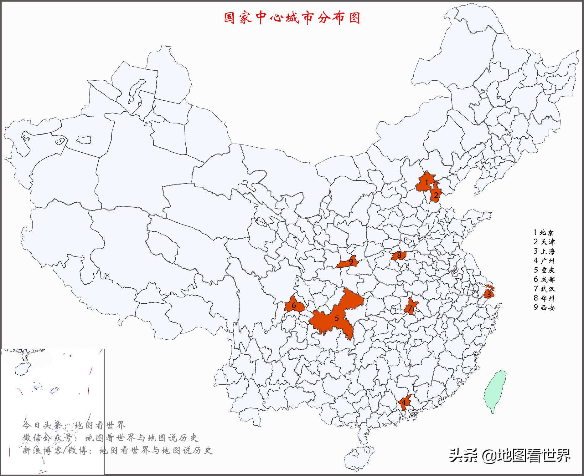 普通地级市第三城之争,广深之后谁是第三城