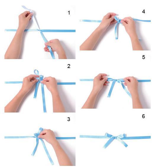 礼物包装教程丝带蝴蝶结,礼物包装蝴蝶结的打法慢动作