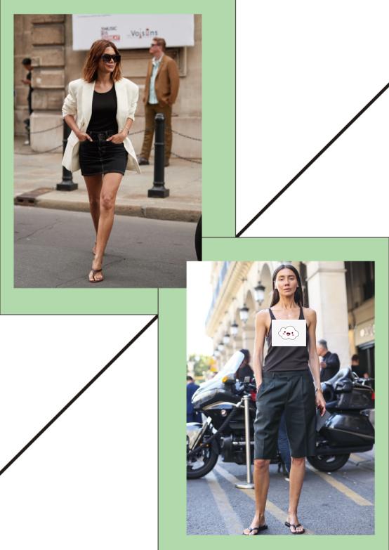 显腿型的凉鞋,粗跟凉鞋穿出女人的气质不累脚