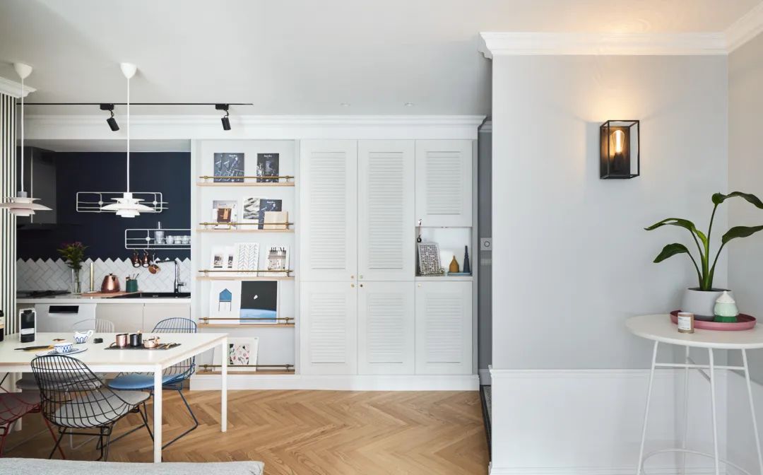 网红北欧轻奢ins风装修小公寓 (150平米北欧轻奢小公寓装修)