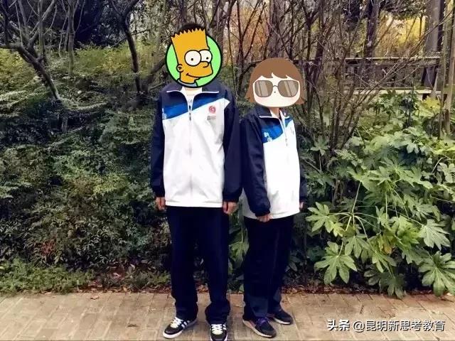 昆明各学校校服,昆明淡紫色校服的学校有哪些