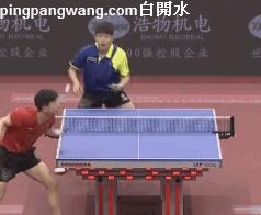 乒乓球拧拉是用手腕还是前臂用力,乒乓球拧拉技术看完就会