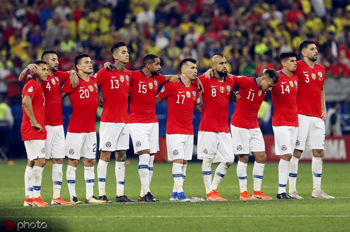 智利足球黄金一代,黄金时代的落幕