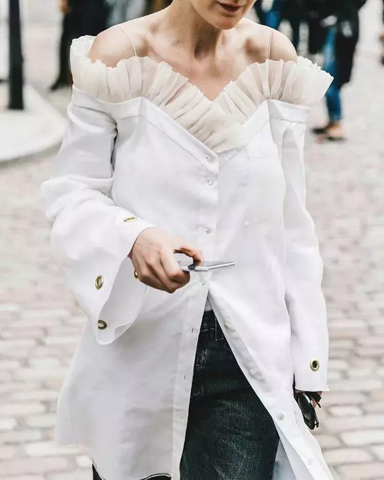 项链与衣领的搭配技巧,穿衣不会搭配