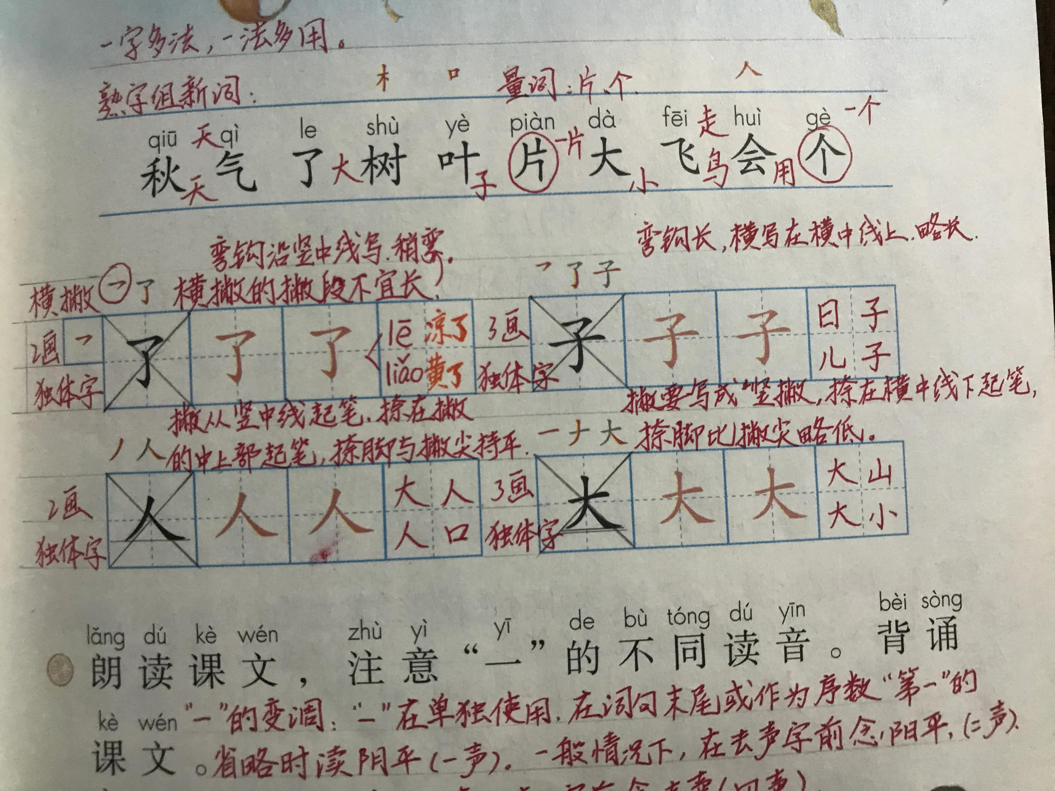 一年级语文识字量练习,一年级语文看拼音写字专项训练