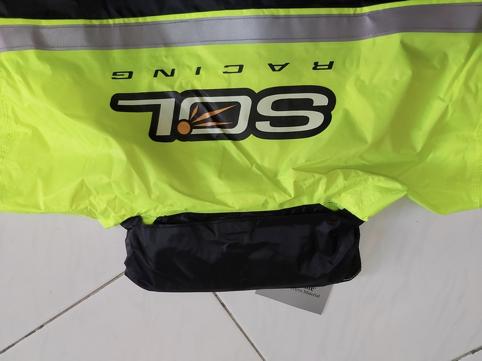 开箱体验，全新雨衣SOLSR-5运动型两件式骑行雨衣