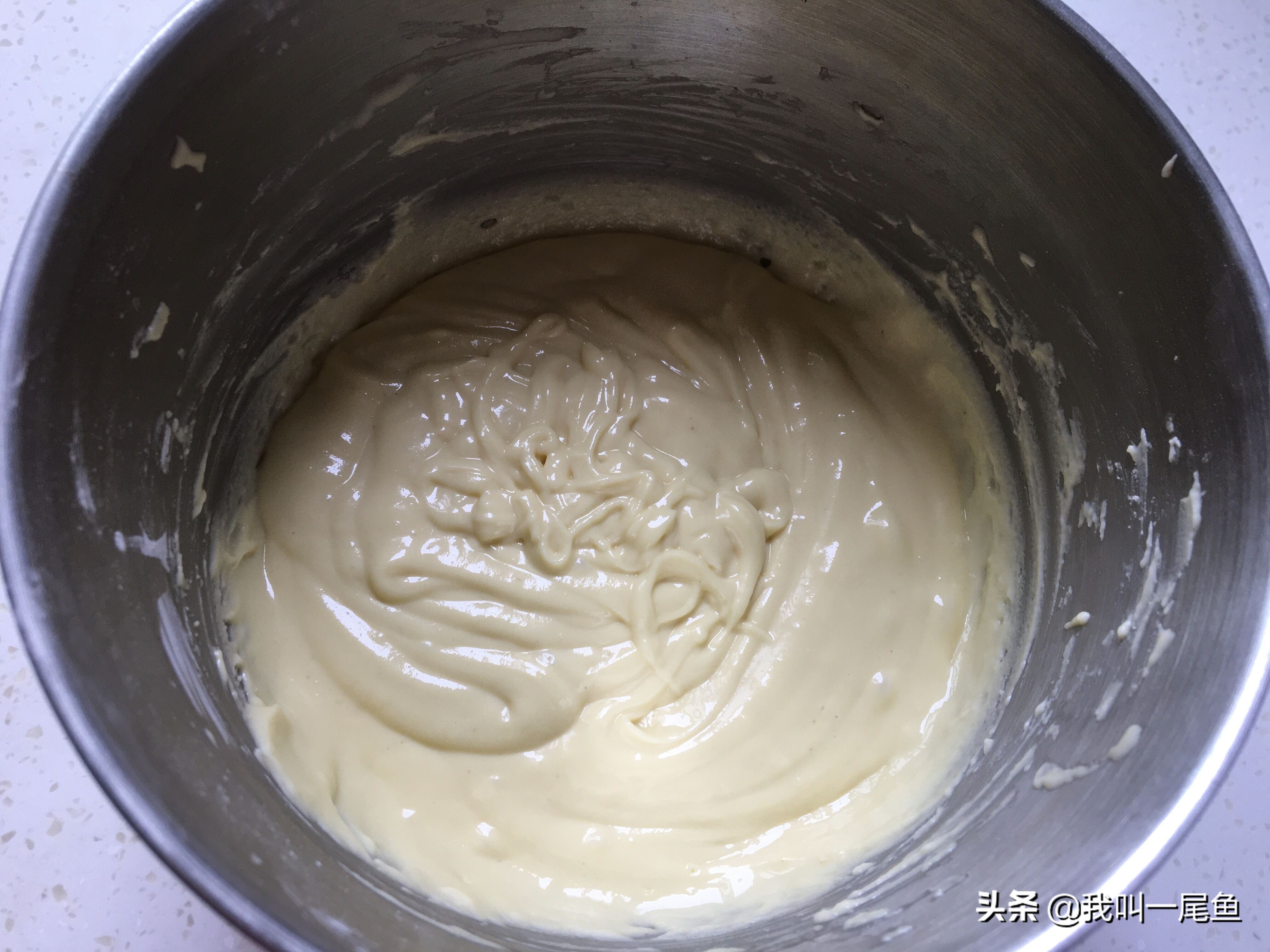 四个鸡蛋做鸡蛋糕的比例,不油炸糯米粉最简单的吃法