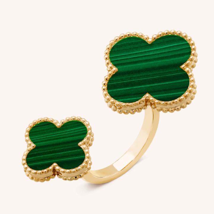 幸运之神四叶草,四叶草项链各种颜色寓意