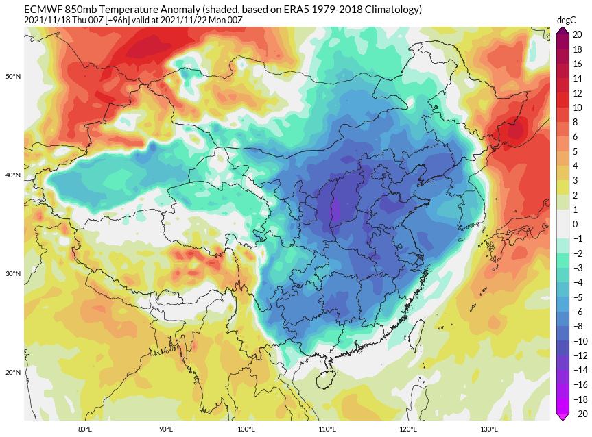 冷空气南下零度线移至长江沿岸,冷空气暴雪最新消息