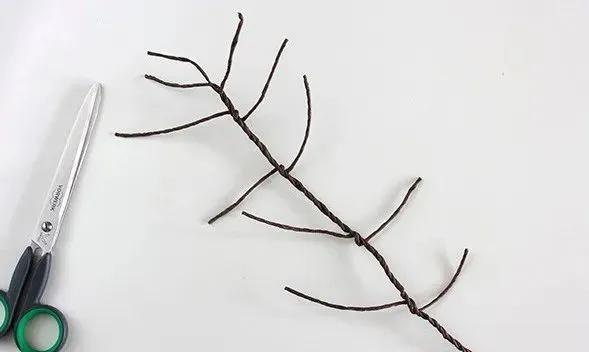 手工diy不织布,手工布艺不织布向日葵图解教程