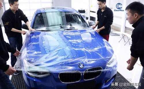 汽车玻璃贴防爆膜和普通膜的区别,汽车贴膜贴哪种防爆膜