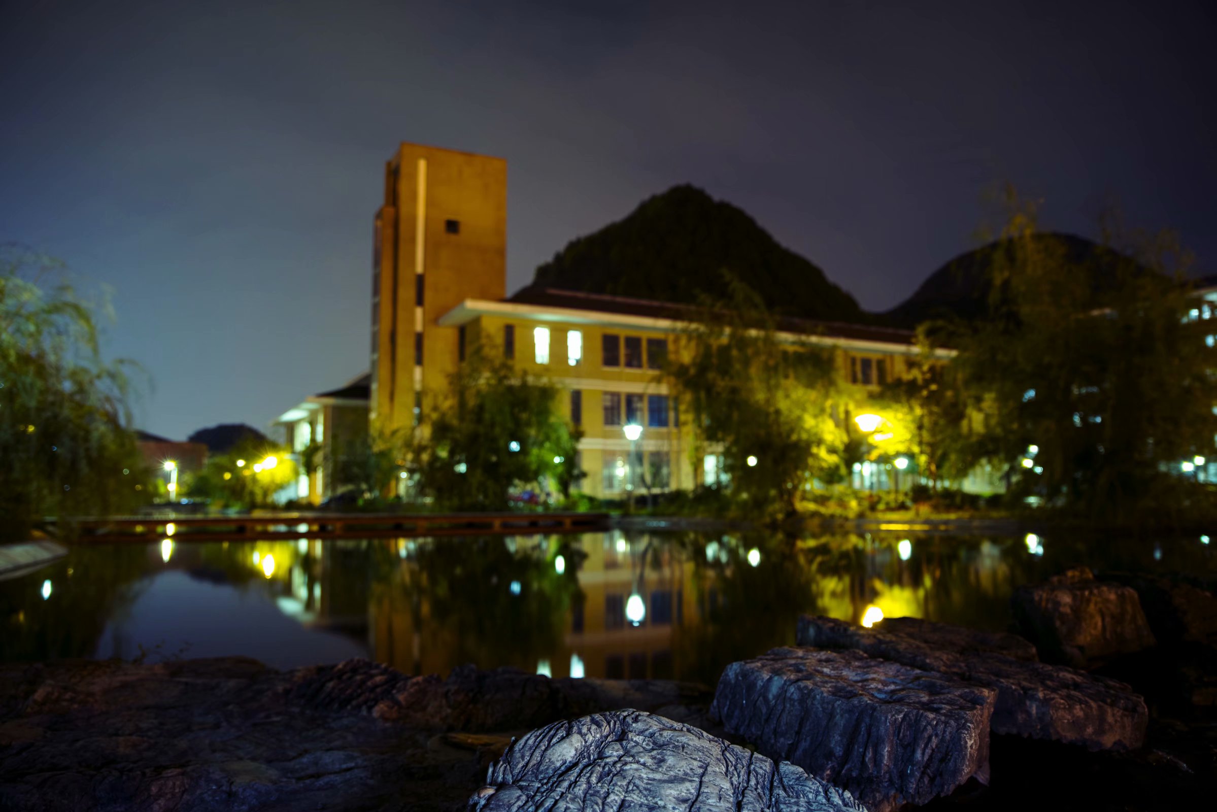 那个参加法国界外艺术交流和捐赠700万的夜郎谷究竟是怎样的呢？