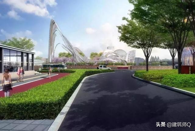 光谷地下综合体示意图,光谷综合体地下效果图