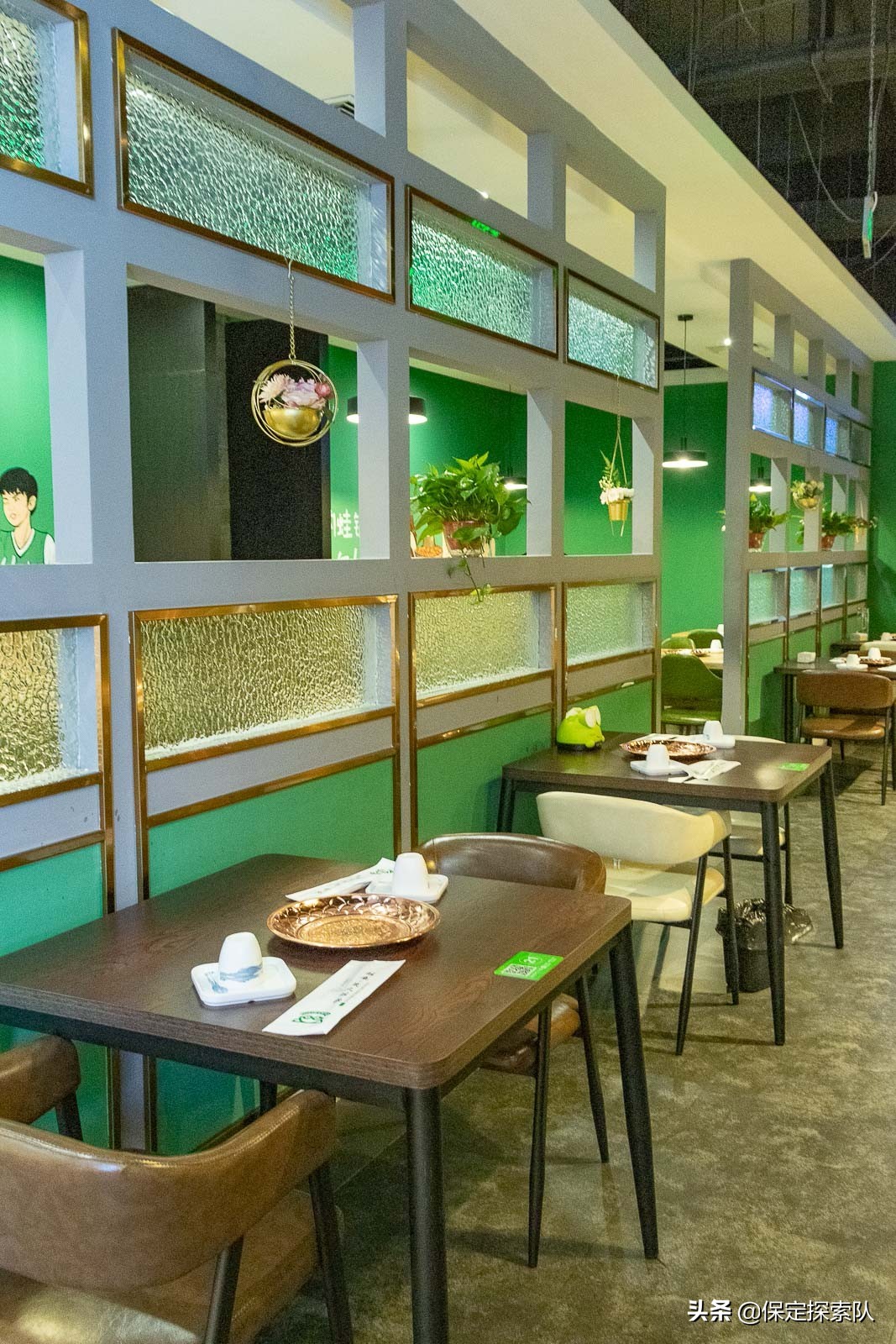 网红牛蛙塔,保定牛蛙