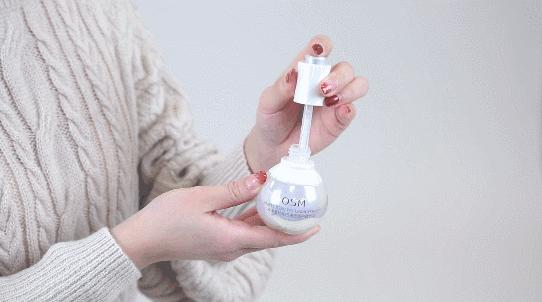 欧诗漫精华液小白灯35ml,欧诗漫小白灯按摩仪怎么用