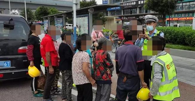 同事求情,男子心软违反公司规定,却把交警吓出冷汗!