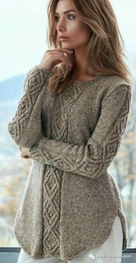 复古秋冬针织开衫怎么搭配中款,针织背心开衫女款秋冬