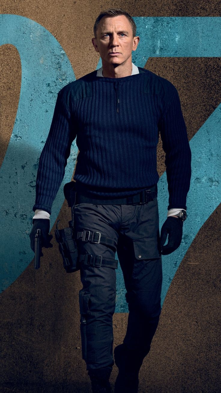 丹尼尔克雷格007谢幕之作,丹尼尔克雷格007经典动作