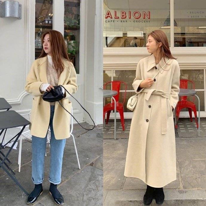 跟着小姐姐学穿搭,跟着韩剧学穿搭漂亮姐姐