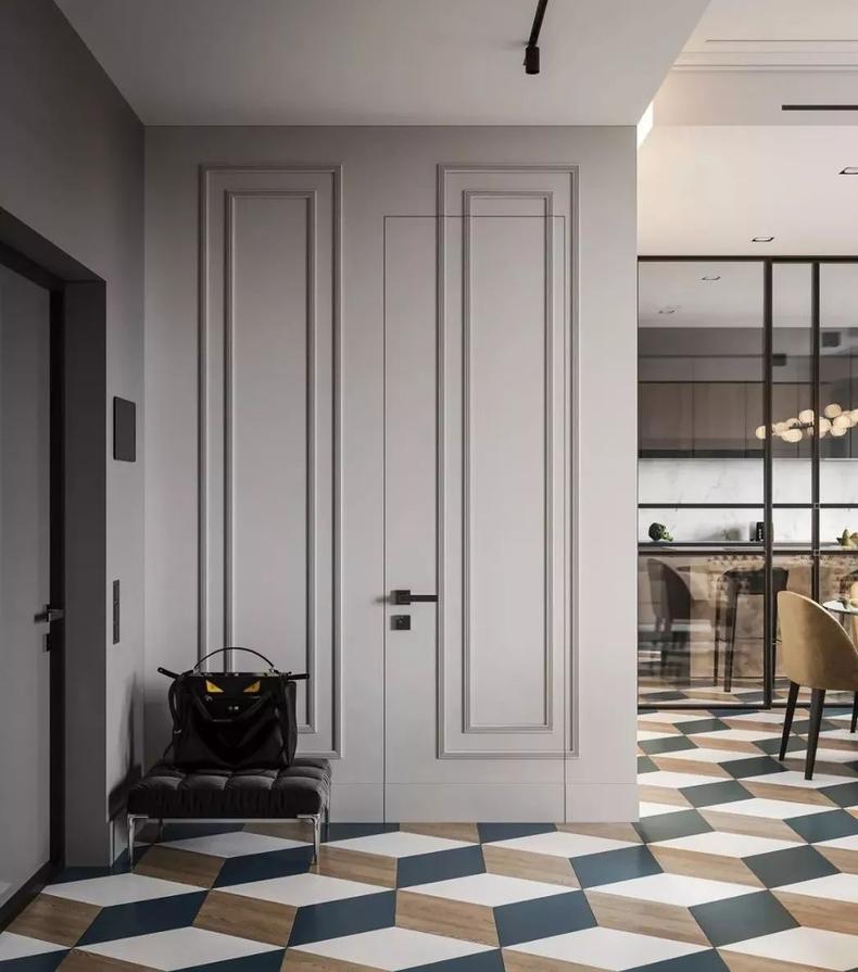 实木门不够高怎么处理,装修实木门好看