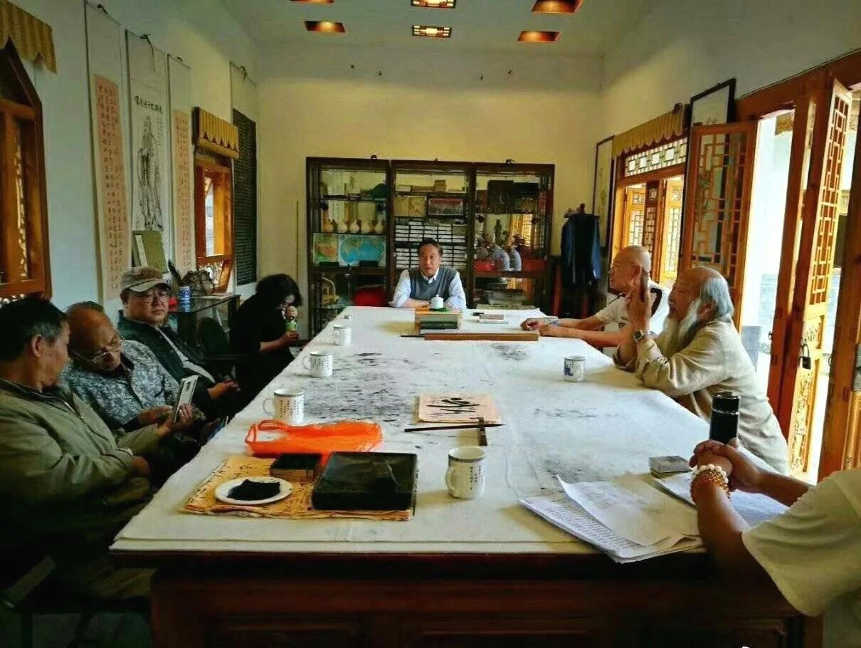 2018.11.18大理文化人为白族乡贤李忠祥先生送行