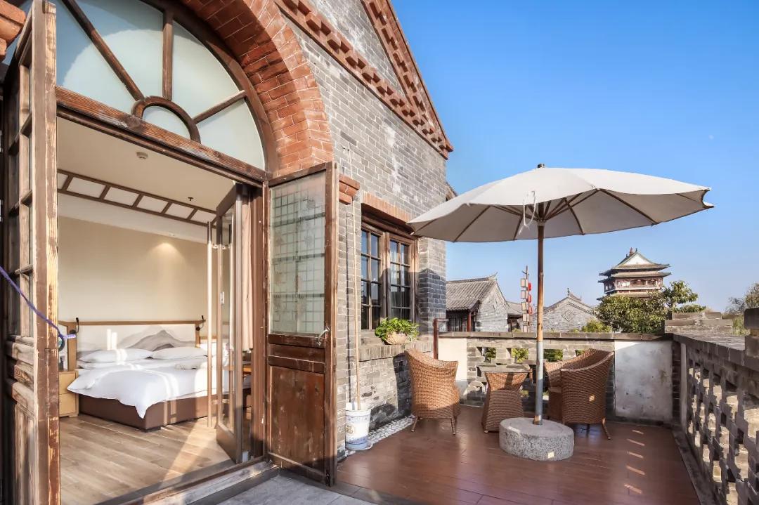 台儿庄古城兰祺酒店,台儿庄兰祺酒店