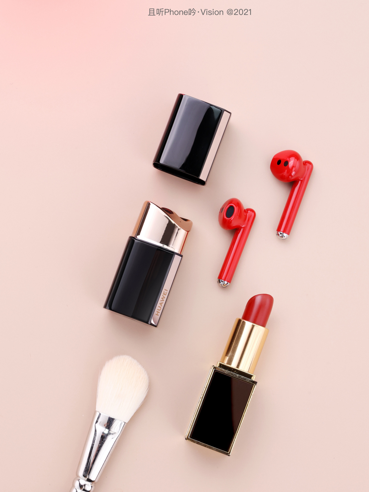 华为口红耳机音质试听,华为口红耳机降噪效果测评